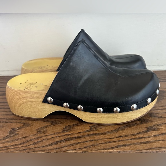 Zara black clogs size 39 - Picture 4 of 6
